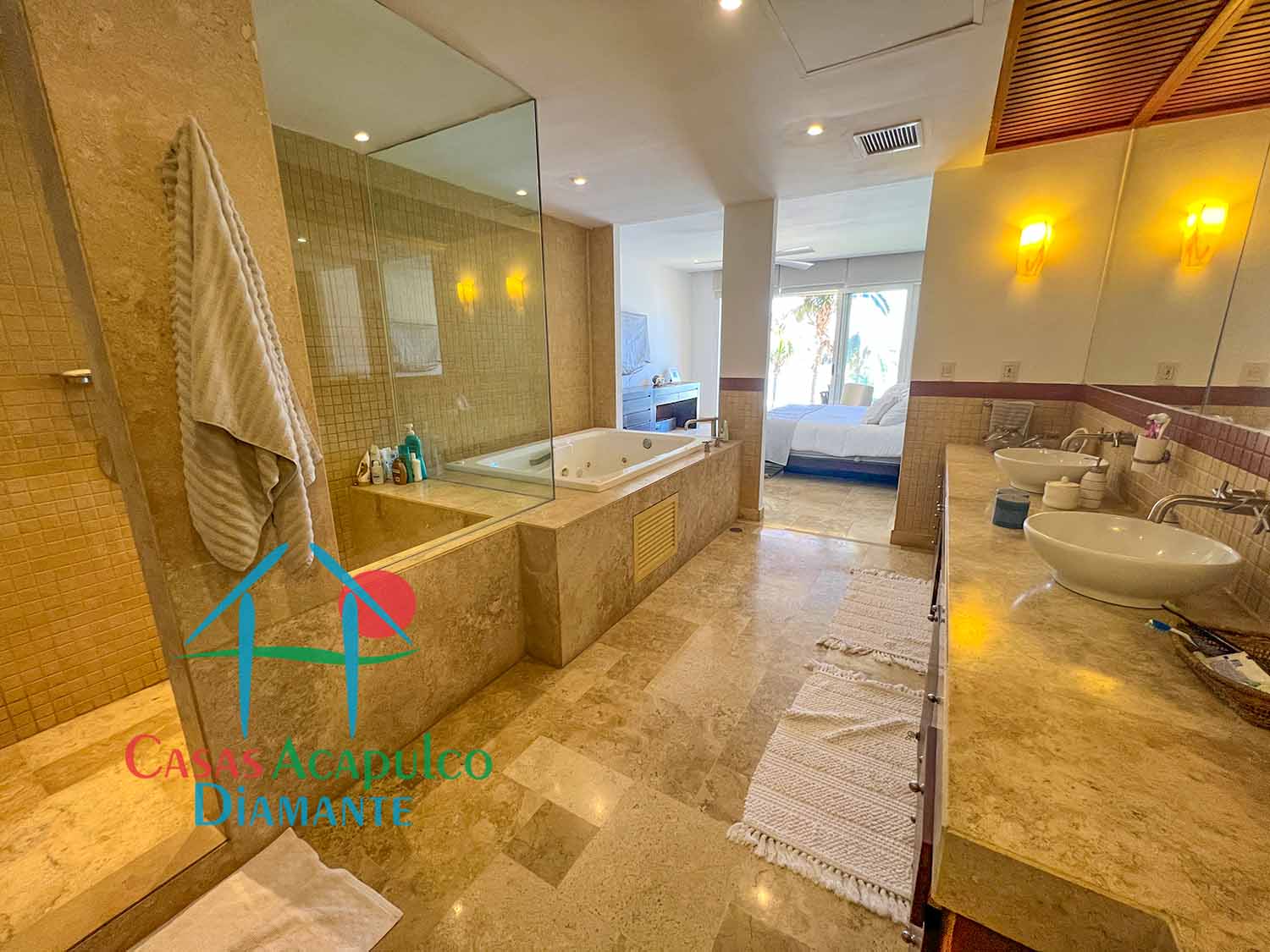 Del Mar Arena 303 - Recámara principal 20